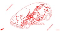 BARDATURA FILO (3) (RH) per Honda CIVIC 1.8 SE 5 Porte 6 velocità manuale 2013