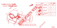 CONNETTORE ELETTRICO (ARRIERE) per Honda CIVIC 1.8 SE 5 Porte 6 velocità manuale 2013