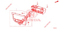 CONTROLLO RISCALDATORE (RH) per Honda CIVIC 1.8 SE 5 Porte 6 velocità manuale 2013