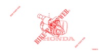 MOTORE AVVIATORE (DENSO) (1.8L) (ARRET RALENTI AUTO) per Honda CIVIC 1.8 SE 5 Porte 6 velocità manuale 2013