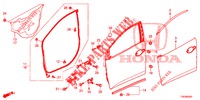 PANNELLI PORTIERE ANT.(2D)  per Honda CIVIC 1.8 SE 5 Porte 6 velocità manuale 2013