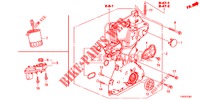 POMPA OLIO (1.8L) per Honda CIVIC 1.8 SE 5 Porte 6 velocità manuale 2013