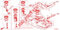 SERBATOIO COMBUSTIBILE  per Honda CIVIC 1.8 SE 5 Porte 6 velocità manuale 2013