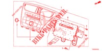 UNITA' AUDIO  per Honda CIVIC 1.8 SE 5 Porte 6 velocità manuale 2013