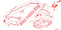 ANTENNA/ALTOPARLANTE (RH) per Honda CIVIC 2.2 EX 5 Porte 6 velocità manuale 2013