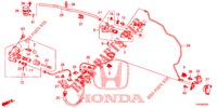 CILINDRO MAESTRO FRENO (DIESEL) (2.2L) (RH) per Honda CIVIC 2.2 EX 5 Porte 6 velocità manuale 2013