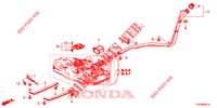 CONDOTTO RIEMPITORE COMBUSTIBILE (DIESEL) per Honda CIVIC 2.2 EX 5 Porte 6 velocità manuale 2013