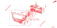 CONTROLLO RISCALDATORE (RH) per Honda CIVIC 2.2 EX 5 Porte 6 velocità manuale 2013
