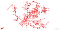 CONVERTITORE TORSIONE (DIESEL) (2.2L) per Honda CIVIC 2.2 EX 5 Porte 6 velocità manuale 2013
