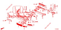 PARAURTI ANTERIORE  per Honda CIVIC 2.2 EX 5 Porte 6 velocità manuale 2013