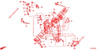 CONVERTITORE TORSIONE (DIESEL) per Honda CIVIC DIESEL 1.6 ES 5 Porte 6 velocità manuale 2014