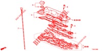 COPERTURA TESTA CILINDRO (DIESEL) per Honda CIVIC DIESEL 1.6 ES 5 Porte 6 velocità manuale 2014