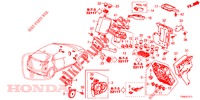 UNITA DI CONTROLLO (CABINE) (1) (RH) per Honda CIVIC DIESEL 1.6 ES 5 Porte 6 velocità manuale 2014