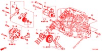 AUTO TENSIONE (DIESEL) per Honda CIVIC DIESEL 1.6 EXGT 5 Porte 6 velocità manuale 2014