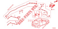 ANTENNA/ALTOPARLANTE (RH) per Honda CIVIC DIESEL 1.6 SE 5 Porte 6 velocità manuale 2014