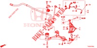 GIUNTO ANTERIORE  per Honda CIVIC DIESEL 1.6 SE 5 Porte 6 velocità manuale 2014
