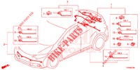 BARDATURA FILO (5) per Honda CIVIC DIESEL 1.6 EXGT 5 Porte 6 velocità manuale 2016