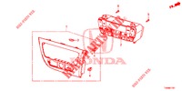 CONTROLLO RISCALDATORE (RH) per Honda CIVIC DIESEL 1.6 EXGT 5 Porte 6 velocità manuale 2016