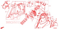 FODERAMENTO LATO BAULE  per Honda CIVIC DIESEL 1.6 EXGT 5 Porte 6 velocità manuale 2016