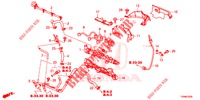 RINGHIERA COMBUSTIBILE/POMPA ALTA PRESSIONE (DIESEL) per Honda CIVIC DIESEL 1.6 EXGT 5 Porte 6 velocità manuale 2016