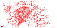 SCATOLA DEL CAMBIO (1,0 L) per Honda CIVIC 1.0 MID 5 Porte pieno automatica 2018