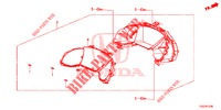 TACHIMETRO  per Honda CIVIC 1.0 MID 5 Porte pieno automatica 2018