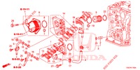 RISCALDAMENTO CVTF / TUBI (1.5L) per Honda CIVIC 1.5 RS 5 Porte pieno automatica 2018