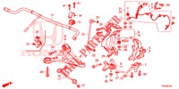 GIUNTO ANTERIORE  per Honda CIVIC TYPE R 5 Porte 6 velocità manuale 2015