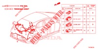 CONNETTORE ELETTRICO (ARRIERE) per Honda CIVIC TYPE R 5 Porte 6 velocità manuale 2016