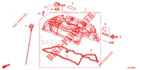 COPERTURA TESTA CILINDRO  per Honda CIVIC TYPE R 5 Porte 6 velocità manuale 2016
