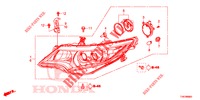 FANALE  per Honda CIVIC TYPE R 5 Porte 6 velocità manuale 2016