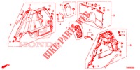 FODERAMENTO LATO BAULE  per Honda CIVIC TYPE R 5 Porte 6 velocità manuale 2016
