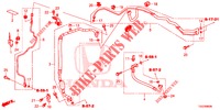 ARIA CONDIZIONATA (FLEXIBLES/TUYAUX) (TYPE R) (RH) per Honda CIVIC  TYPE R 5 Porte 6 velocità manuale 2017