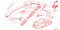 ANTENNA/ALTOPARLANTE (RH) per Honda CIVIC TOURER 1.8 ES 5 Porte 5 velocità automatico 2014