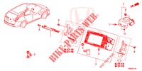 CABLAGGIO NAVI  per Honda CIVIC TOURER 1.8 ES 5 Porte 5 velocità automatico 2014