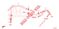 CONDOTTO ASPIRATORE( '05)  per Honda CIVIC TOURER 1.8 ES 5 Porte 5 velocità automatico 2014