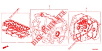 KIT GUARNIZIONE/ ASS. TRASMISSIONE  per Honda CIVIC TOURER 1.8 ES 5 Porte 5 velocità automatico 2014