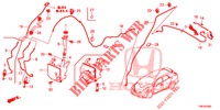 LAVATORE PARAVENTO ANT. (2D)  per Honda CIVIC TOURER 1.8 ES 5 Porte 5 velocità automatico 2014