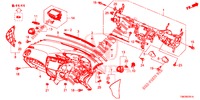 PANNELLO STRUMENTI (RH) per Honda CIVIC TOURER 1.8 ES 5 Porte 5 velocità automatico 2014