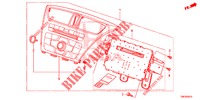 UNITA' AUDIO  per Honda CIVIC TOURER 1.8 ES 5 Porte 5 velocità automatico 2014