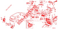 UNITA DI CONTROLLO (CABINE) (1) (RH) per Honda CIVIC TOURER 1.8 ES 5 Porte 5 velocità automatico 2014