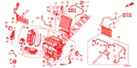 UNITA RISCALDATORE (RH) per Honda CIVIC TOURER 1.8 ES 5 Porte 5 velocità automatico 2014