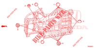 ANELLO DI TENUTA (INFERIEUR) per Honda CIVIC TOURER 1.8 EXGT 5 Porte 5 velocità automatico 2014