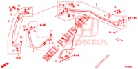 ARIA CONDIZIONATA (FLEXIBLES/TUYAUX) (1.8L) (RH) per Honda CIVIC TOURER 1.8 EXGT 5 Porte 5 velocità automatico 2014