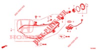 FANALE (HID) per Honda CIVIC TOURER 1.8 EXGT 5 Porte 5 velocità automatico 2014