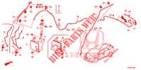 LAVATORE PARAVENTO ANT. (2D)  per Honda CIVIC TOURER 1.8 EXGT 5 Porte 5 velocità automatico 2014
