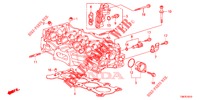 VALVOLA BOBINA/ SENSORE PRESSIONE OLIO  per Honda CIVIC TOURER 1.8 EXGT 5 Porte 5 velocità automatico 2014