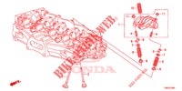 VALVOLA/BRACCIO OSCILLANTE  per Honda CIVIC TOURER 1.8 EXGT 5 Porte 5 velocità automatico 2014