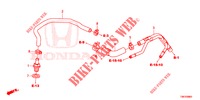 CONDOTTO ASPIRATORE( '05)  per Honda CIVIC TOURER 1.8 SE 5 Porte 5 velocità automatico 2014