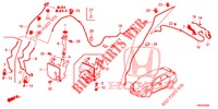LAVATORE PARAVENTO ANT. (2D)  per Honda CIVIC TOURER 1.8 SE 5 Porte 5 velocità automatico 2014